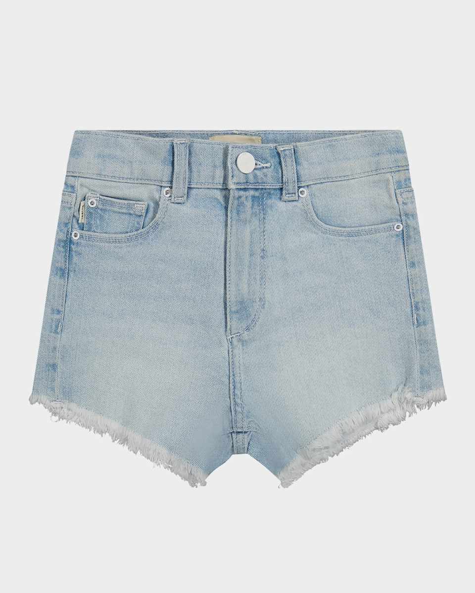 Girl's Lucy High Rise Shorts, Size 7-